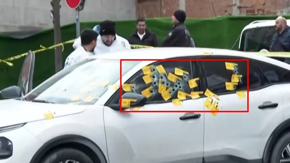 Kağıthane’de kanlı pusu: 1 ölü