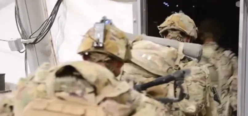 Suriye'den çekilen ABD askerlerinin yeni görüntüleri ortaya çıktı