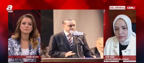 1619515122605.jpg Türkiye'nin kaderinin döndüğü gün: 27 Nisan! O günden bugüne neler değişti? AK Parti Düzce Milletvekili Ayşe Keşir A Haber'de değerlendirdi - 2