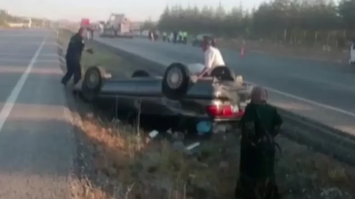 Ankara-Kırıkkale Yolu'nda Zincirleme Kazalar: 2 Can Kaybı ve Trajik Anlar!