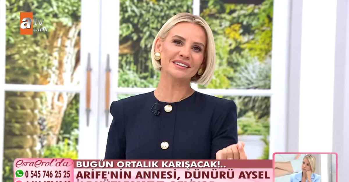 Esra Erol 19 Eylül Salı yayın izle