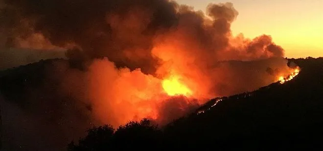 PKK orman yangınlarını üstlendi, CHP ve HDP sessizliğe büründü