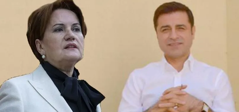 Millet İttifakı'nda İmamoğlu krizi! Meral Akşener'e cevap Demirtaş'tan geldi: Haddi değil güçleri yetmez