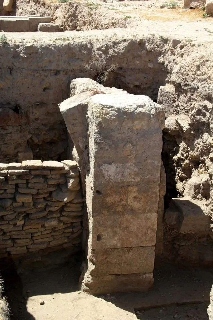 Harran’da 900 yıllık şadırvan izleri