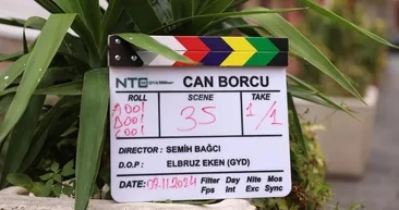 atv’nin yeni dizisi Can Borcu sete çıktı! İşte ilk kareler...