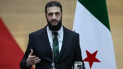 Suriye Cumhurbaşkanı Ahmed Şara ABD’de