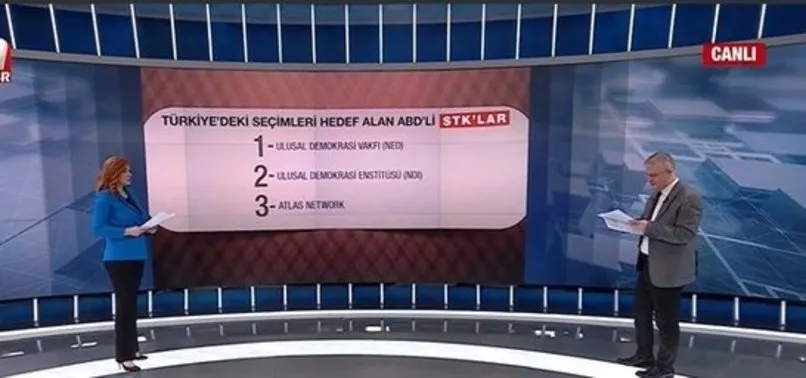 Türkiye seçimleri ABD’li STK’ların hedefinde! Fondaş medya kuruluşlarına böyle para akıtıyorlar! Kenan Kıran A Haber’de tek tek açıkladı