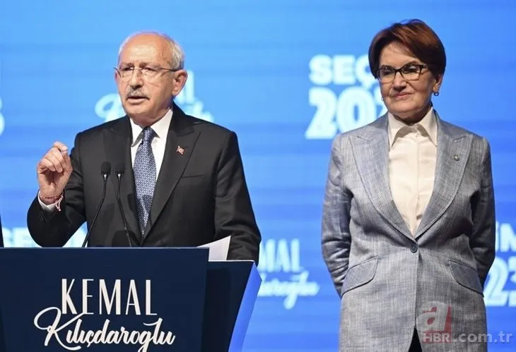 7’li koalisyonun cumhurbaşkanı adayı Kılıçdaroğlu’na istifa çağrısı: Kırk haramilerini de alsın gitsin!