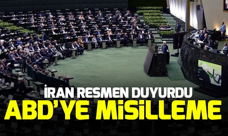 İran meclisi, ABD ordusunu resmen terörist ilan etti