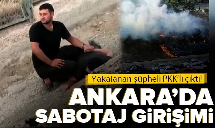 Son dakika: Ankara&#39;da kışlaya sabotaj girişimi önlendi | Şüpheliyle ilgili flaş detaylar