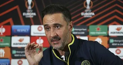 Vitor Pereira: Fenerbahçe Avrupa Ligi’ni kazanacak seviyede değil