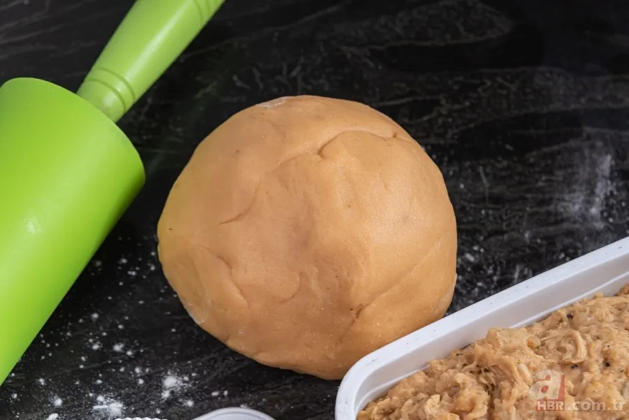 Pastane usulü tuzlu kurabiye nasıl yapılır? Ağızda dağılan kıyır kıyır kurabiye tarifi 3