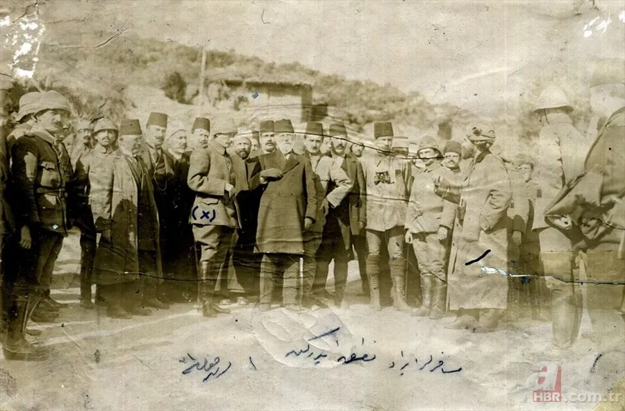 Genelkurmay arşivlerinden az bilinen Çanakkale fotoğrafları 1