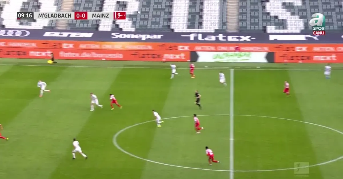 Borussia Mönchengladbach 0-1 Mainz 05