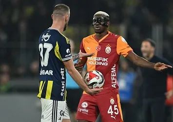 Alman Panzeri’ne Duran yanıtı! Kadıköy'de kazanan çıkmadı | MAÇ SONUCU: FENERBAHÇE 1 - 1 GALATASARAY