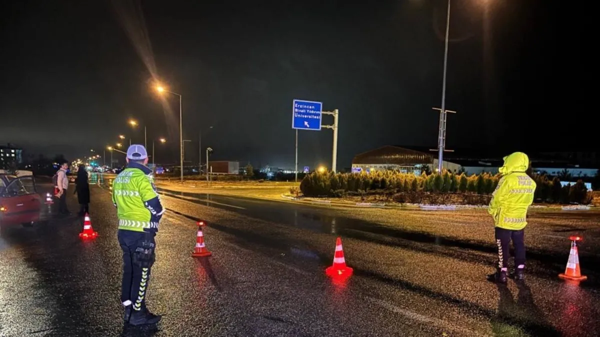 Erzincan'da kar ve sis hayatı olumsuz etkiledi