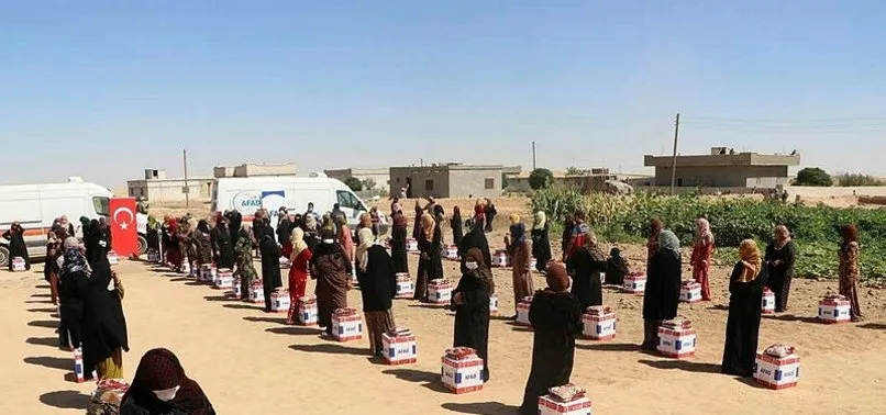 Son dakika: Türkiye’den Barış Pınarı Harekatı bölgesine dev yardım