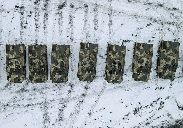 Rusya’nın Ukrayna sınırında ne kadar askeri yığınağı var? | Rusya Ukrayna’ya saldıracak mı? İşte son durum...