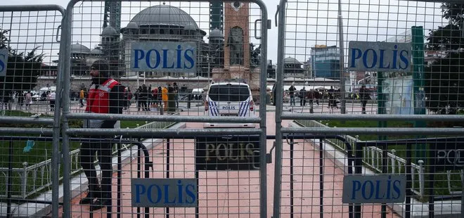 Taksim’de yılbaşı için güvenlik önlemleri alındı