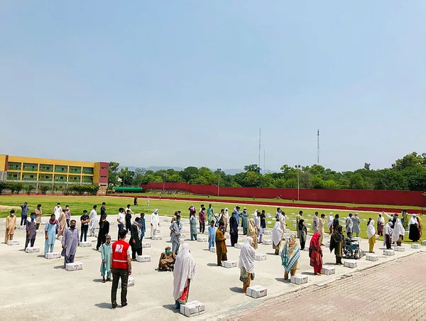 Roketsan'dan Türk Kızılay aracılığıyla 1000 Pakistanlı aileye yardım - 2