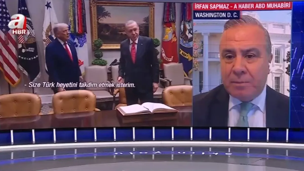 ABD’de Erdoğan depremi! A Haber’de çarpıcı açıklama: 18 ayrı istihbarat lobisi o bilgilerin peşinde!