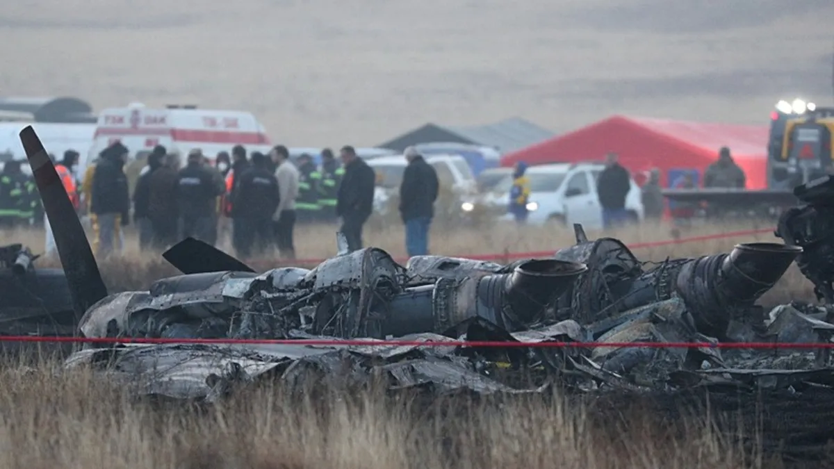 Gürcistan'da düşen uçağa dair 7 soru 7 cevap! Tüm detaylar belli oldu | MSB'den açıklama