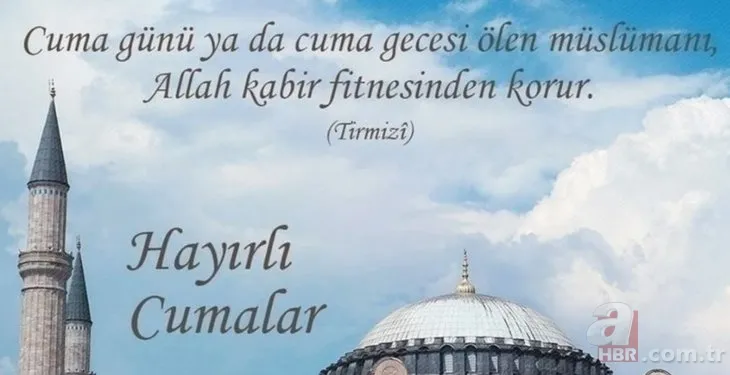 'HAYIRLI CUMALAR' MESAJLARI 2023 | 25 Ağustos en güzel Cuma mesajları ve sözleri! Dualı, ayetli, resimli, kısa, uzun... 11