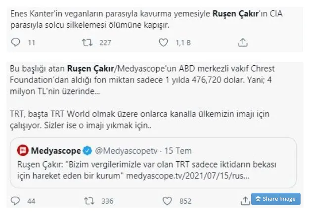 Son dakika: ABD’den Türkiye’deki tetikçi medyaya binlerce dolar aktı! Skandala tepki yağıyor