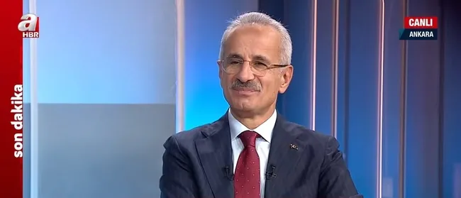 Ulaştırma ve Altyapı Bakanı Abdulkadir Uraloğlu A Haber’de! Gençlere ücretsiz internet ne zaman başlayacak?