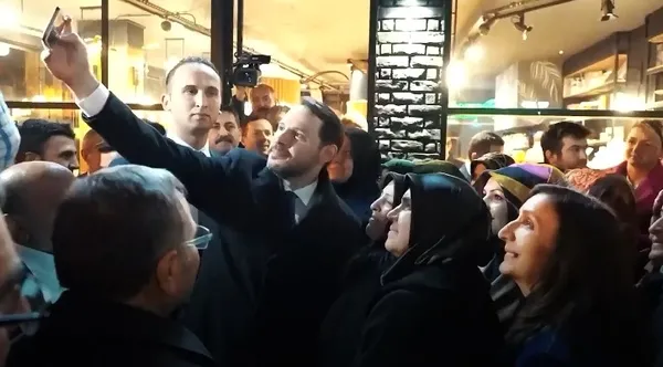Bakan Berat Albayrak'tan Tokat ve Sivas'a teşekkür mesajı - 1
