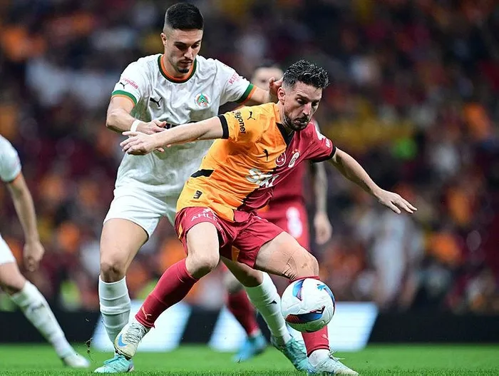 Cimbom hata yapmadı! Galatasaray evinde Alanyaspor’u 1-0 yendi