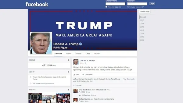 Eski ABD Başkanı Trump'tan Facebook Twitter ve Google’a yönelik sert tepki - 2