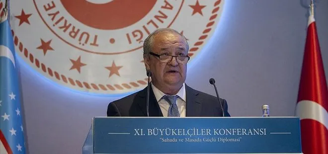 Özbekistan Dışişleri Bakanı Abdulaziz Kamilov: Türkiye ile ilişkilerimizi güçlendirmeye önem veriyoruz