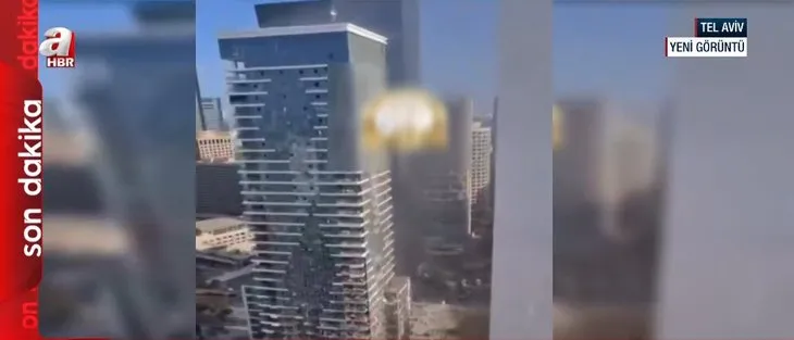 Tel Aviv’e füze yağdı... Katil İsrail’de büyük yıkım! A Haber’de çarpıcı sözler: ’Demir Kubbe’ efsanesi kestane oldu
