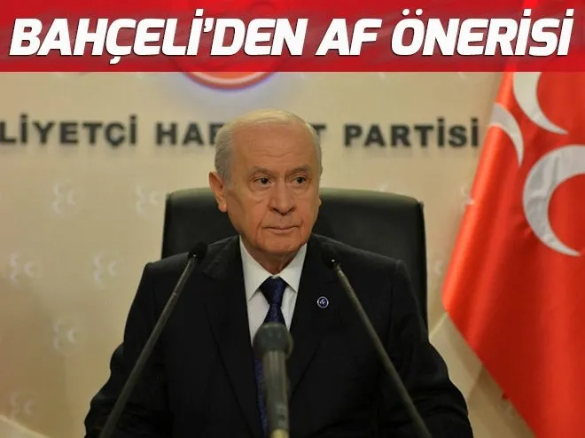 Basbakan Dan Bahceli Nin Af Onerisiyle Ilgili Aciklama A Haber Son Dakika Gundem Haberleri