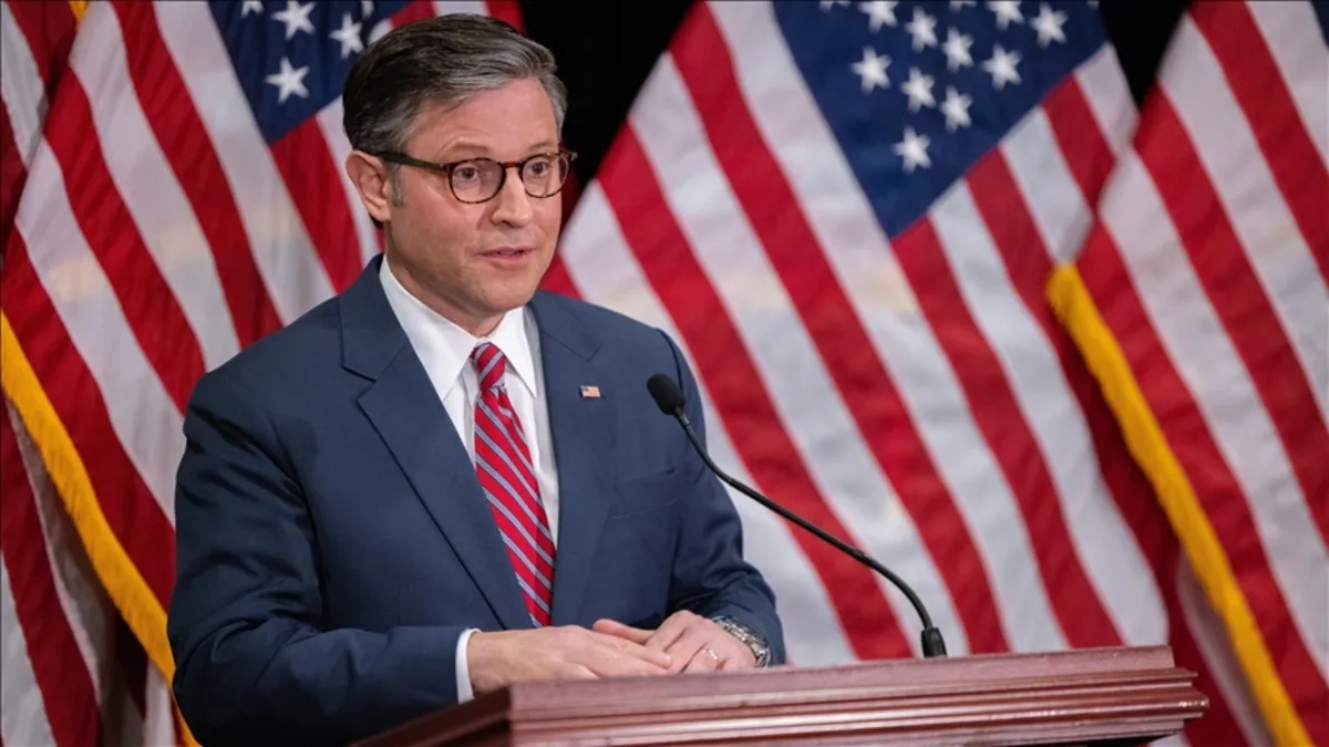 ABD Temsilciler Meclisi Başkanı Johnson'dan çarpıcı sözler: Trump Epstein davasında FBI muhbiriydi