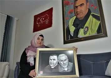 Şehit polis Fethi Sekin'in kız kardeşi Fikriye Sekin: Ağabeyimin kanı yerde kalmadı! Başkan Erdoğan’a teşekkür ederim