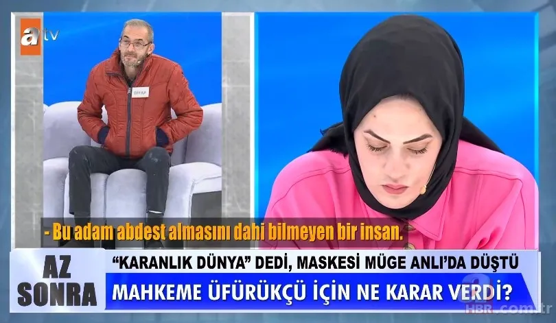 Stüdyoyu terk etti! Müge Anlı'daki üfürükçü Diyap'ın maskesi düştü 4