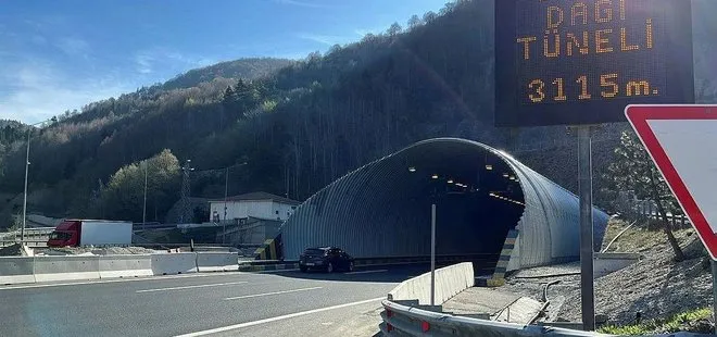 Bolu Dağı Tüneli’nde güçlendirme çalışması! İstanbul istikameti temmuzda trafiğe kapatılacak