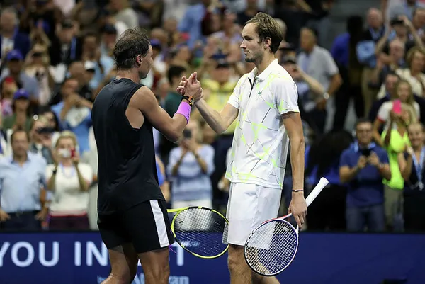 ABD Açık Tenis Turnuvası'nda şampiyon Nadal - 1