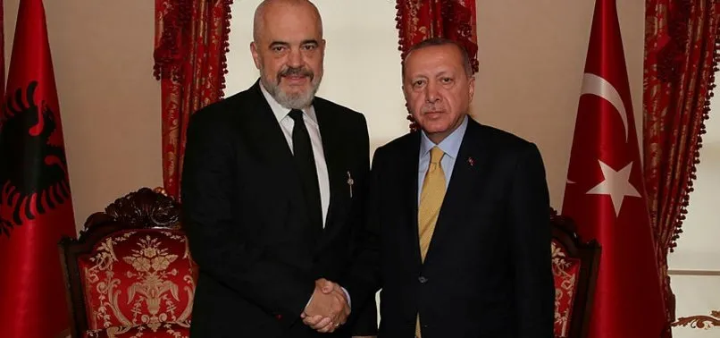 Başkan Erdoğan, Arnavutluk Başbakanı Edi Rama ile görüştü