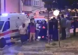 Sakar eski sevgili önce motosiklet düştü sonra kendi elini kesti