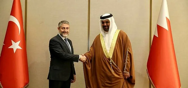 Hazine ve Maliye Bakanı Nureddin Nebati, Türkiye-Bahreyn Karma Ekonomik Komisyon Toplantısı’na katıldı