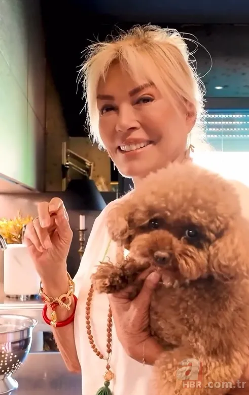 İkizi kadar benziyor! Ajda Pekkan'ın kardeşi Semiramis Pekkan'ın hiç bilinmeyen takıntısı 5