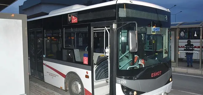 İzmir’de HES kodu göstermeyen yolcu belediye otobüsünde dehşeti yaşattı