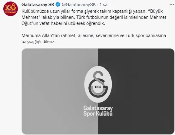 Efsane futbolcu "Büyük Mehmet" lakaplı Mehmet Oğuz vefat etti - 3