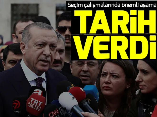 Cumhurbaşkanı Erdoğan: Manifestomuzu İstanbul kongresine yetiştirmeye çalışacağız