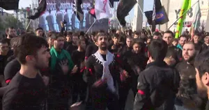 Yüzlerce kişi İstanbul’da toplandı