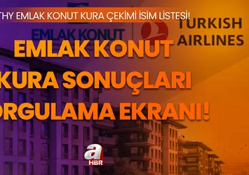 THY Emlak Konut kura sonuçları isim listesi sorgulama ekranı! Arnavutköy projesi kura çekimi ne zaman 2023? 1+1, 2+1, 3+1 daire sahipleri...