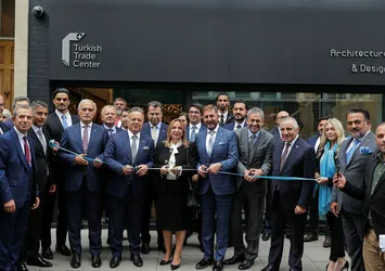 Londra'da Türk Ticaret Merkezi açıldı
